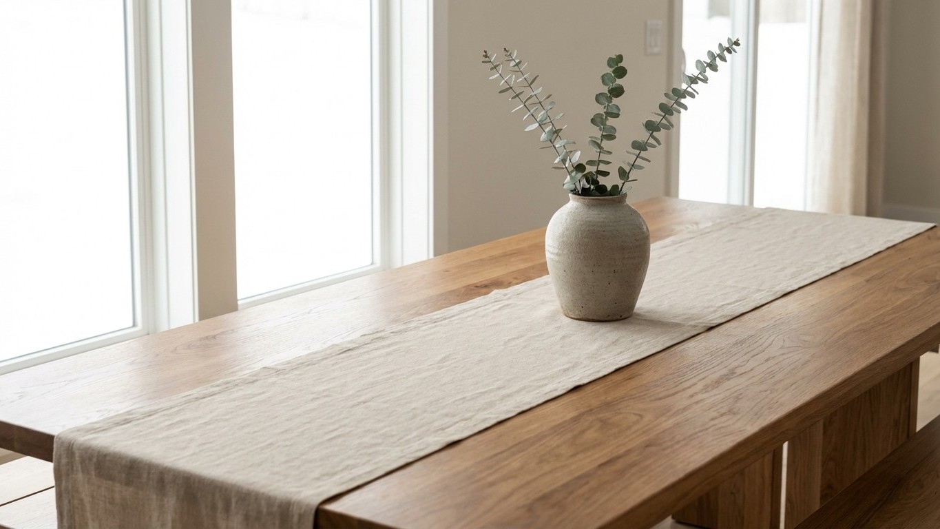 Textil-Minimalismus verdrängt Tischdecken – dieser japanische Deko-Trend revolutioniert das Tischdesign