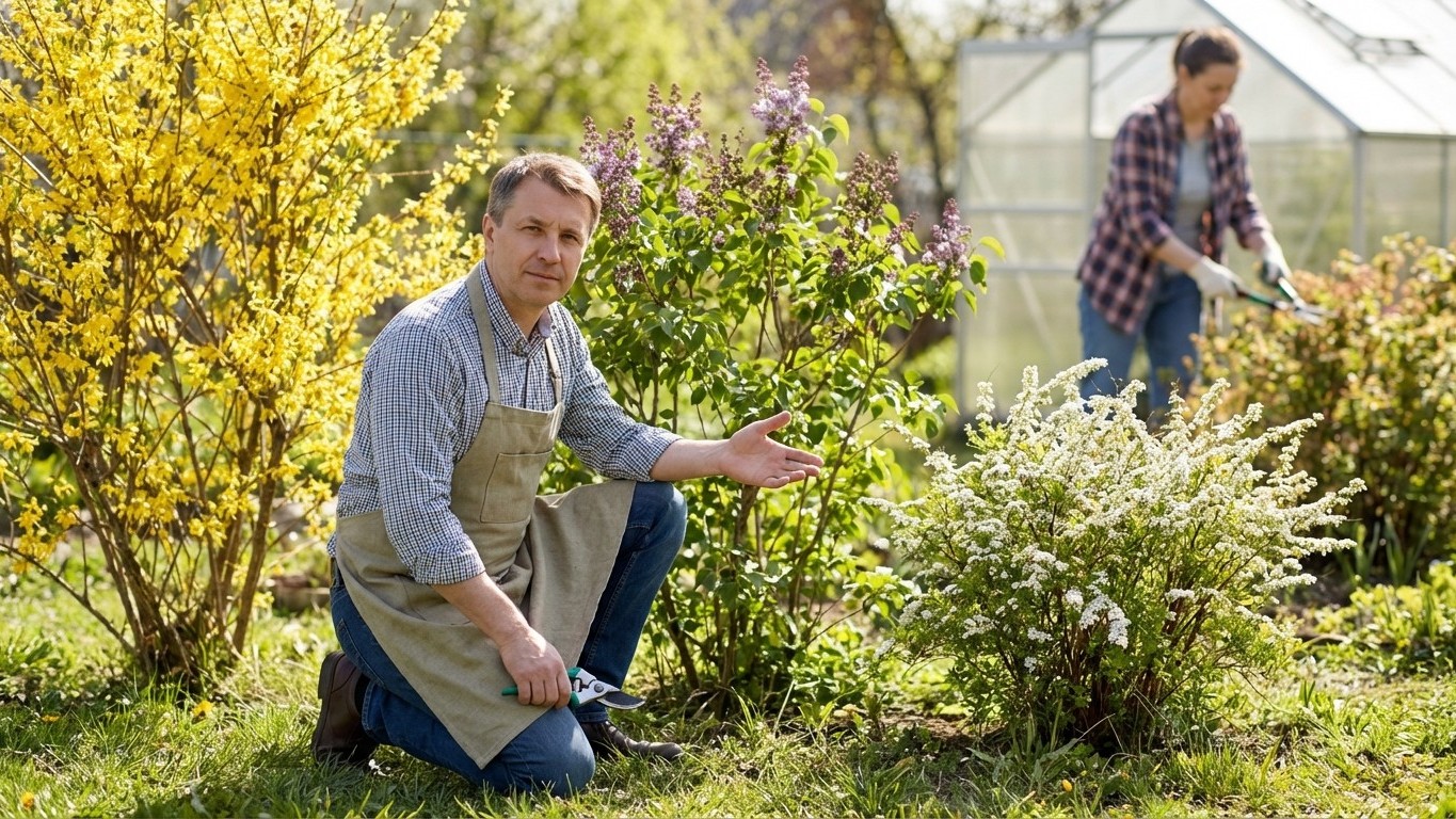 Warum Profigärtner diese 3 Sträucher niemals im März schneiden – obwohl alle es tun