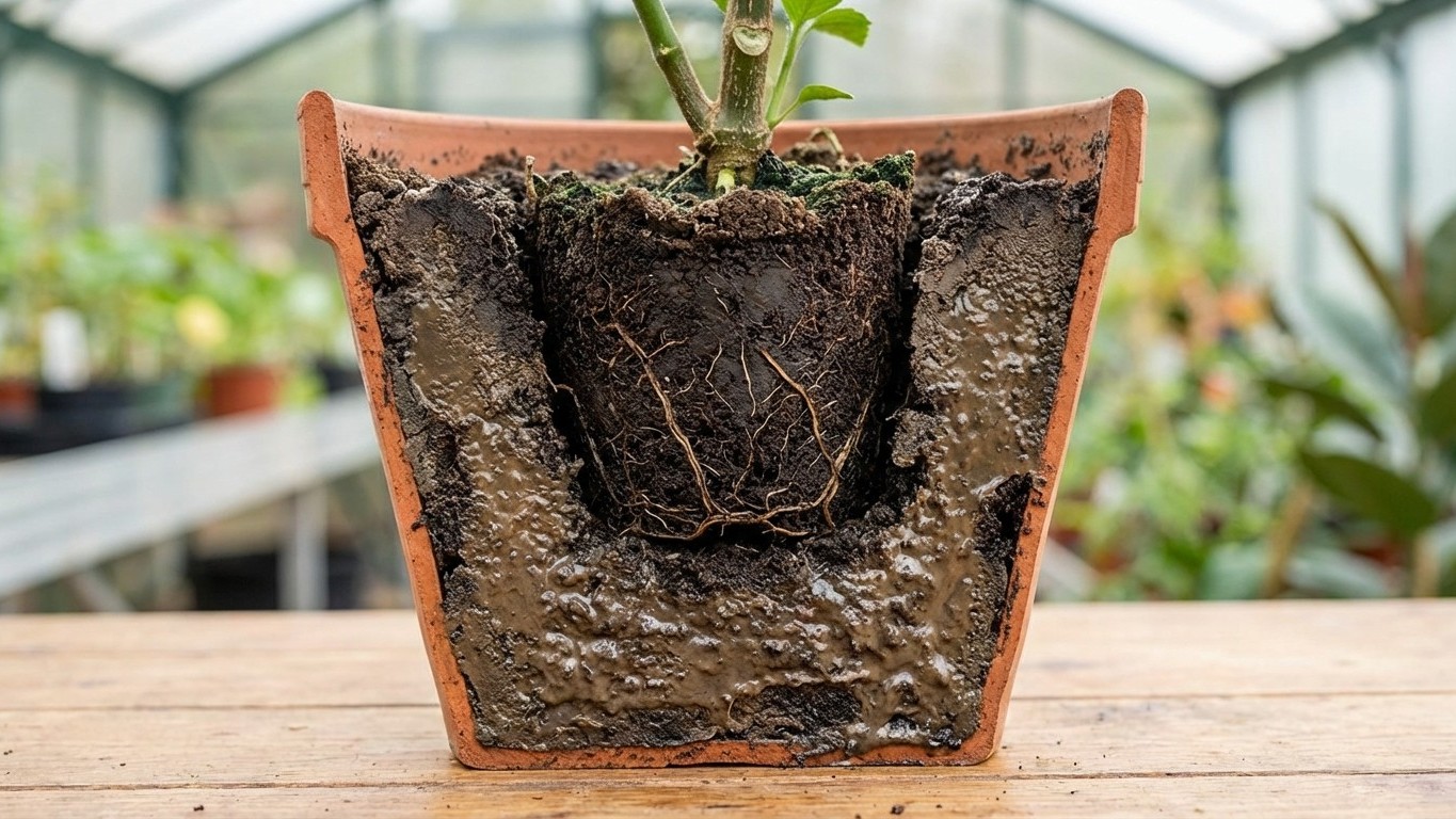 Warum zu große Töpfe deine Pflanzen töten: Das Geheimnis unter der Erde