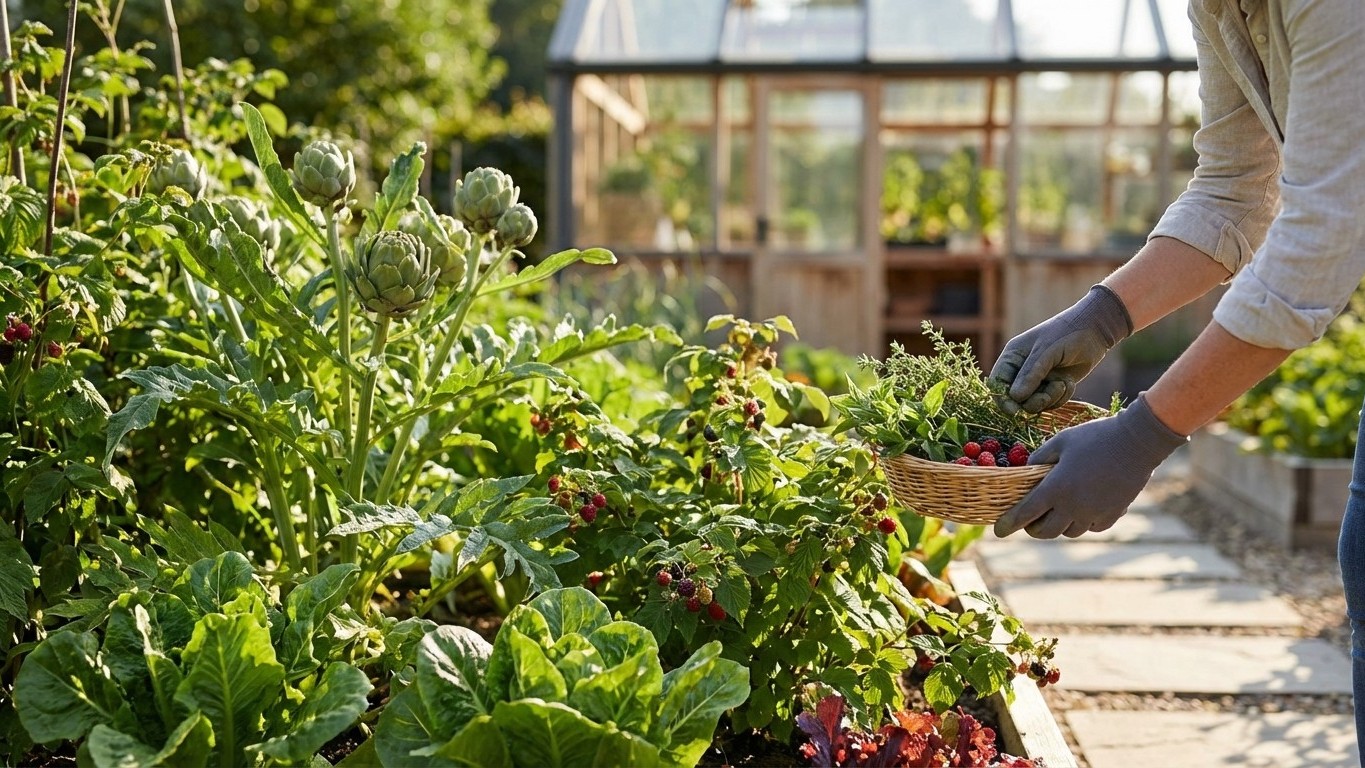 Was ich vor 3 Jahren einmal gepflanzt habe und das mich noch heute jede Woche ernährt – ganz ohne Pflege