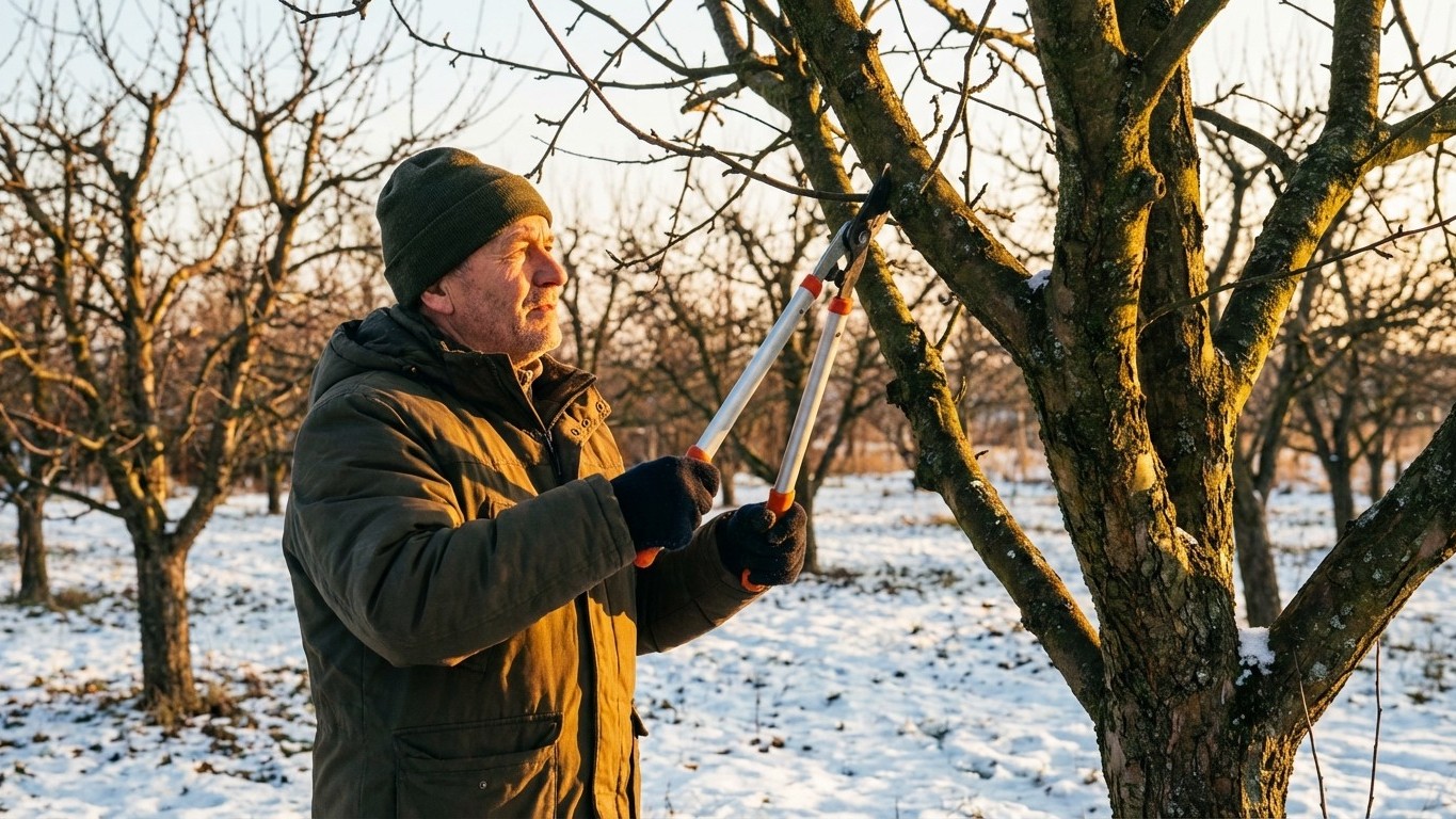 Was Obstbaum-Profis im Februar machen, um die Sommerernte zu verdreifachen – ich habe es dieses Jahr ausprobiert
