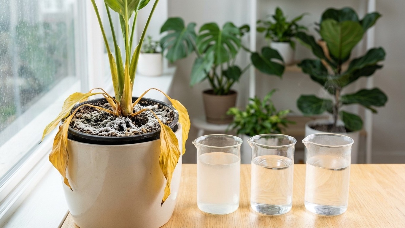 Wasser aufbereiten für zimmerpflanzen: abstehen lassen, filtern oder abkochen?