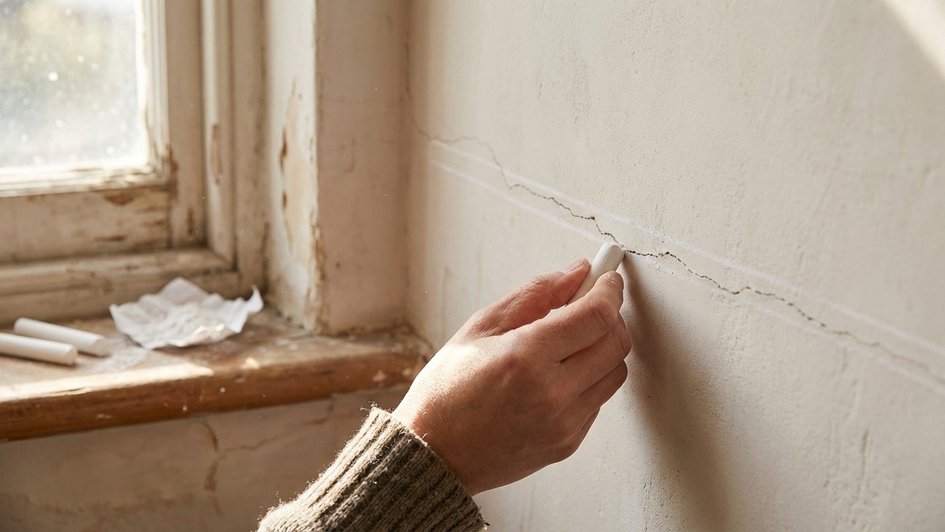 Wie ein simpler Kreidestrich mein Zuhause rettete: Der Test, den jeder kennen muss