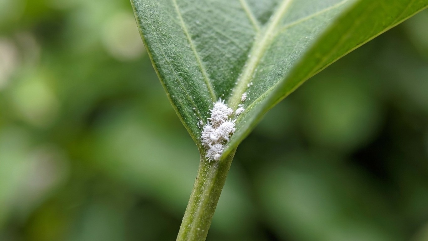 Wollläuse bekämpfen: So werden Sie das weiße Wattzeug in 3 Tagen los