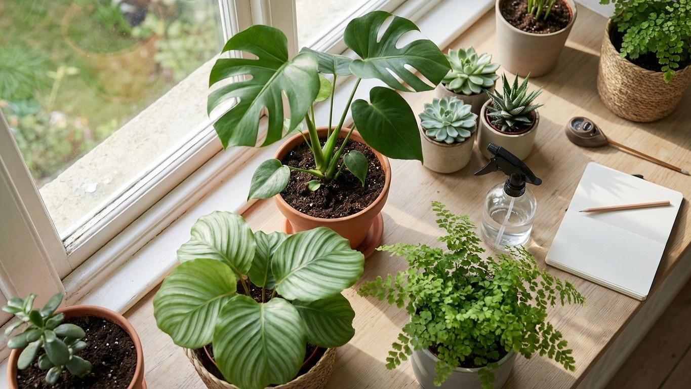 Zimmerpflanzen arten nach wasserbedarf: welche brauchen wenig, welche viel?