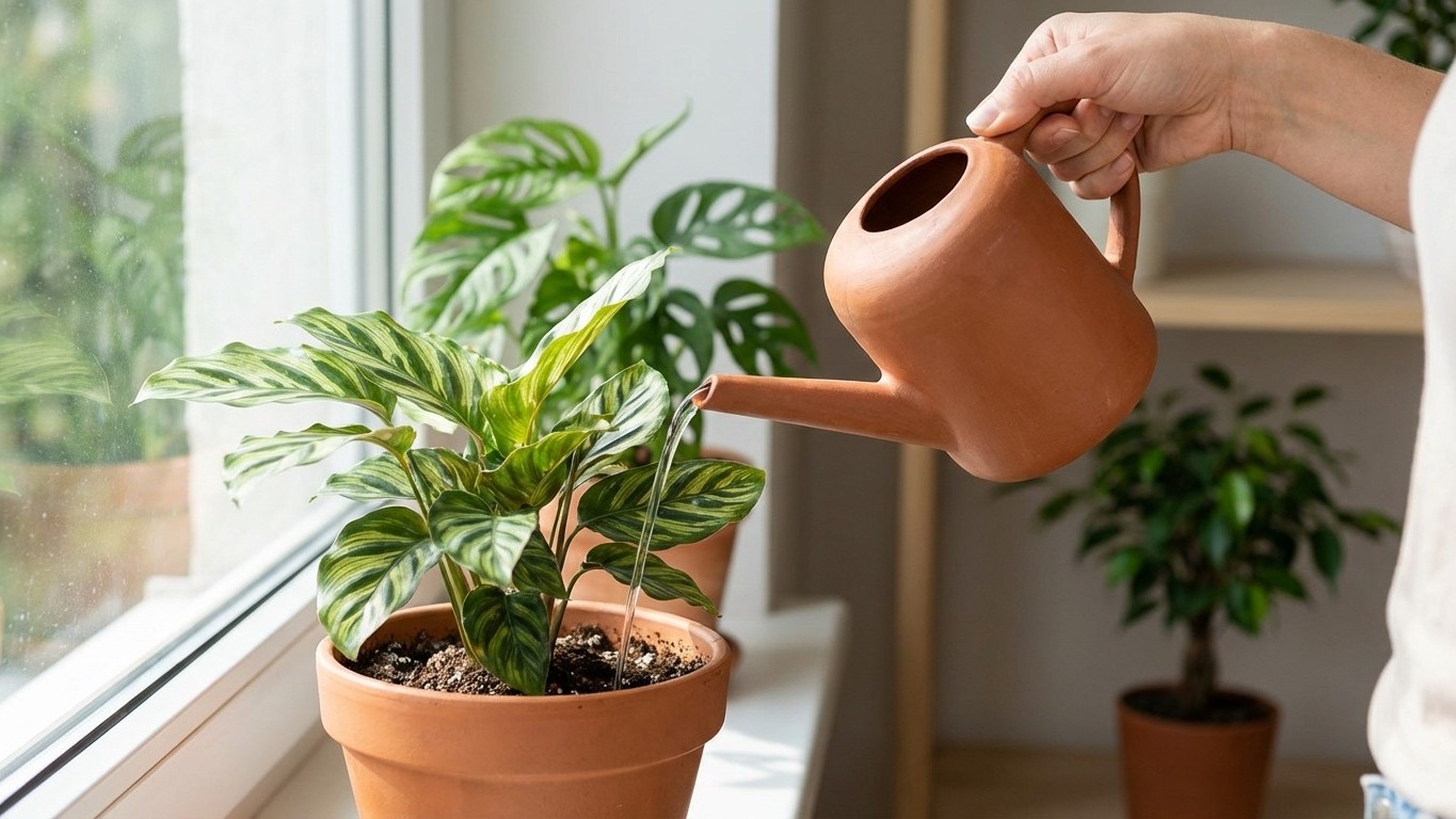 Wassertemperatur beim gießen: warum lauwarm oft besser ist