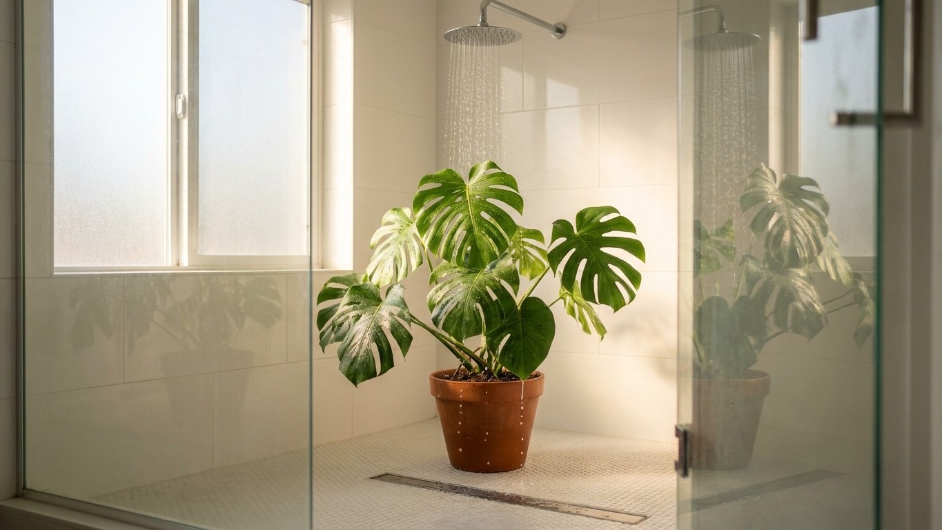 Zimmerpflanzen mit dusche gießen: so reinigst du blätter ohne staunässe