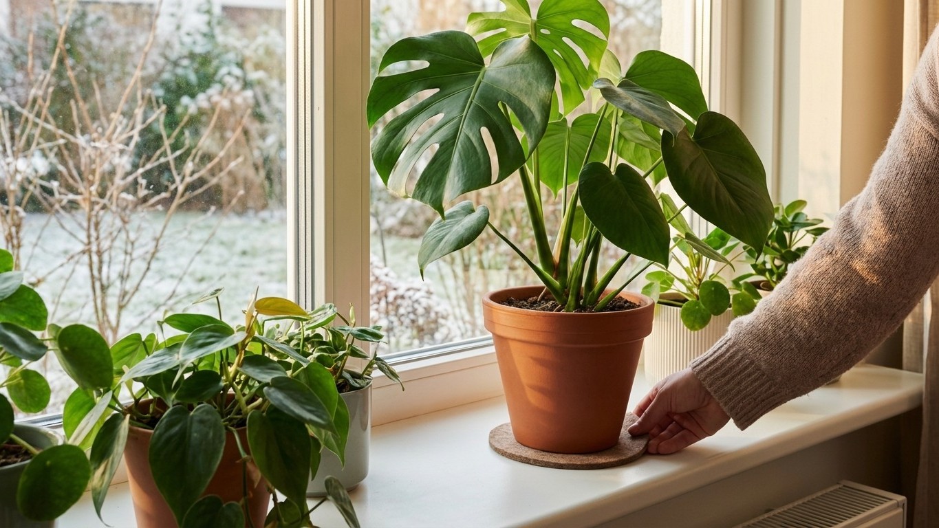 Zimmerpflanzen-Rettung: Dieser simple Februar-Handgriff verhindert Kälteschäden bei tropischen Pflanzen