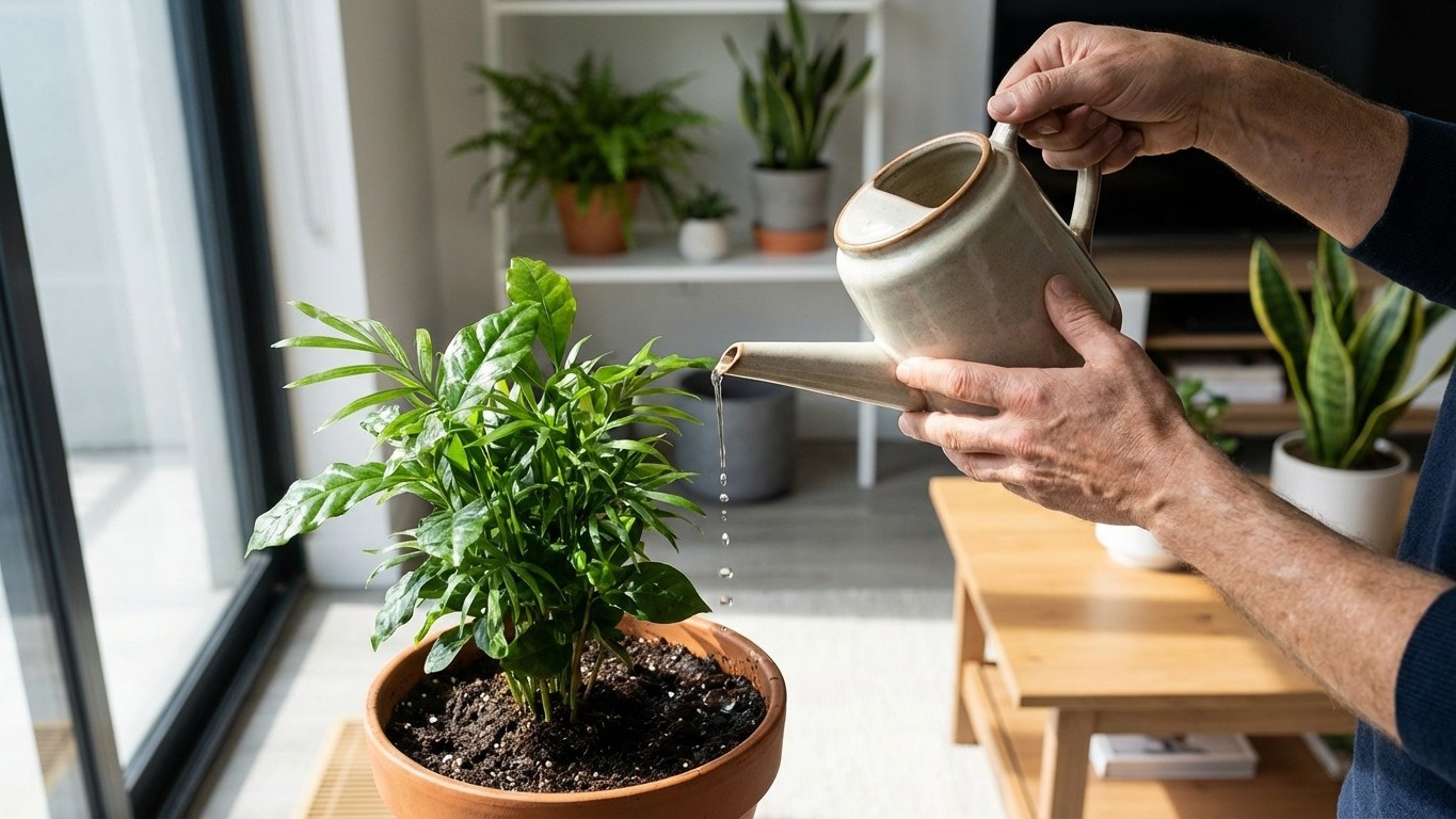 Zimmerpflanzen richtig gießen: frequenz, jahreszeiten und typische fehler