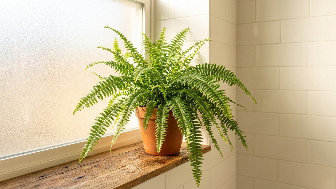 Das geheime Paradies für Zimmerpflanzen: Warum Ihr Badezimmer der beste Pflanzenort ist
