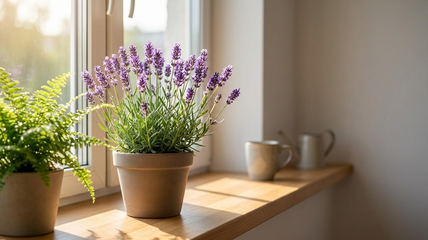 Das Geheimnis der blattlausfreien Fensterbank: Wie eine Pflanze alle anderen rettet