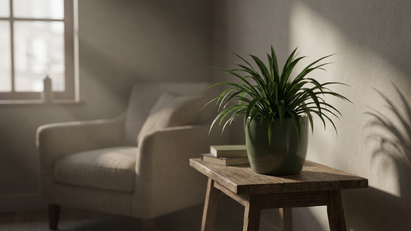 Das Geheimnis der dunkelgrünen Grünlilie: Was Ihre Pflanze Ihnen über Ihr Zuhause verrät