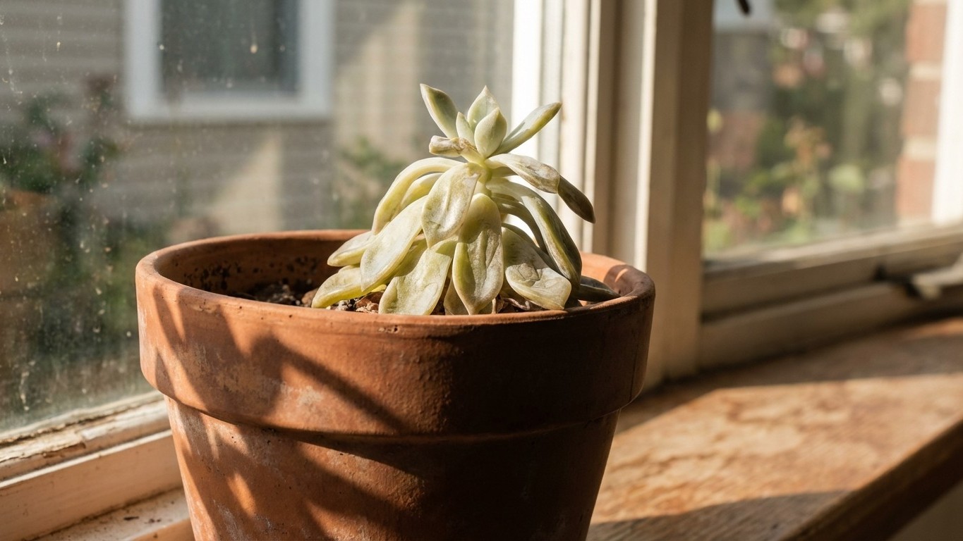 Das Sukkulenten-Paradox: Warum deine Pflanze in der Sonne stirbt und wie du es rettest