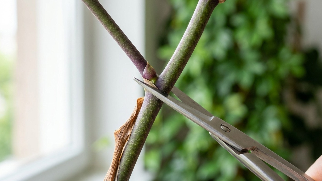 Der kritische Orchideen-Rückschnitt: Warum der falsche Schnitt jahrelang keine Blüten kostet