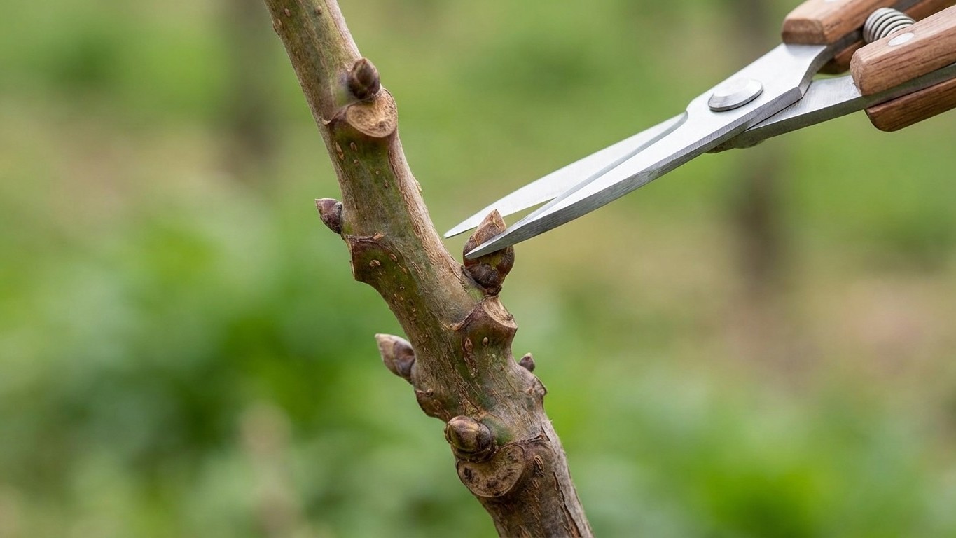 Die 5-cm-Regel: Warum Ihr Pflanzentrieb nach dem Schnitt abstirbt