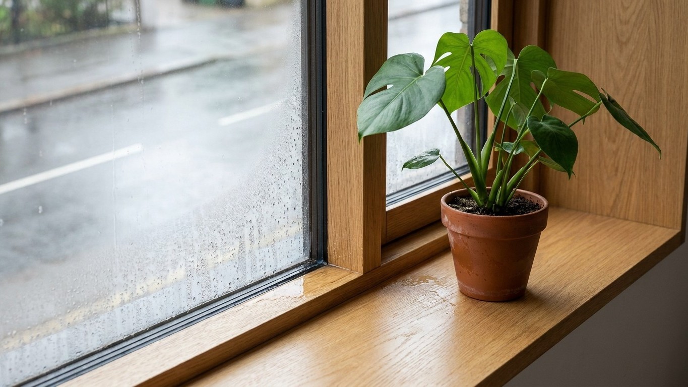 Die stille Gefahr auf der Fensterbank: Wie Zimmerpflanzen Schimmel fördern
