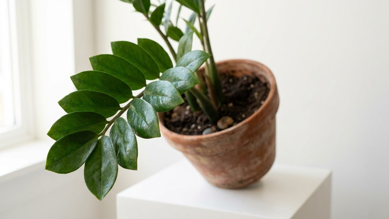 Die stille Katastrophe unter der Erde: Warum Ihre Zamioculcas heimlich zusammenbricht