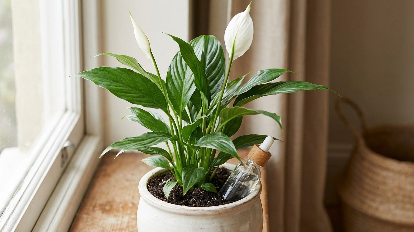 Einblatt-Dünger im April: Warum Ihre gute Absicht die Wurzeln verbrennt