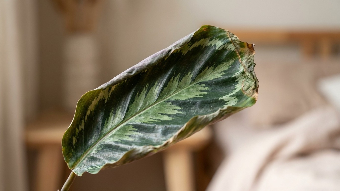 Eine Nacht im offenen Fenster: Warum meine Calathea ihre Blätter nie wieder öffnete