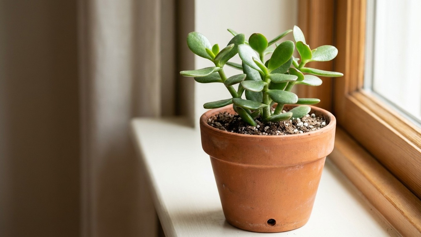 Geldbaum im April umtopfen: Der eine Fehler, der bis Juni zur Fäulnis führt