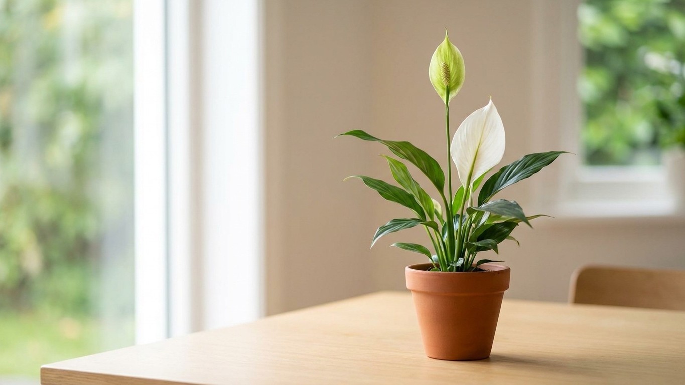 Grüne Einblatt-Blüten: Warum deine Nachbarpflanze schuld ist – und wie du es fixst