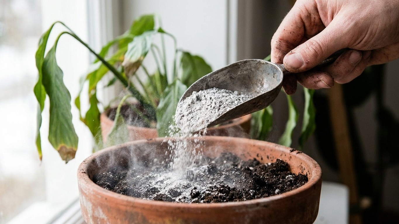 Holzasche auf Zimmerpflanzen: Warum ich jahrelang einen teuren Fehler machte