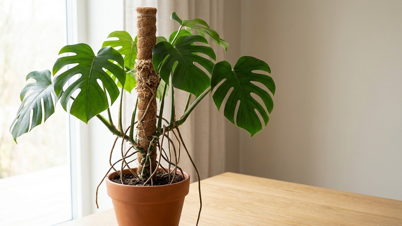 Ich habe die Luftwurzeln meiner Monstera abgeschnitten – und das war ein großer Fehler