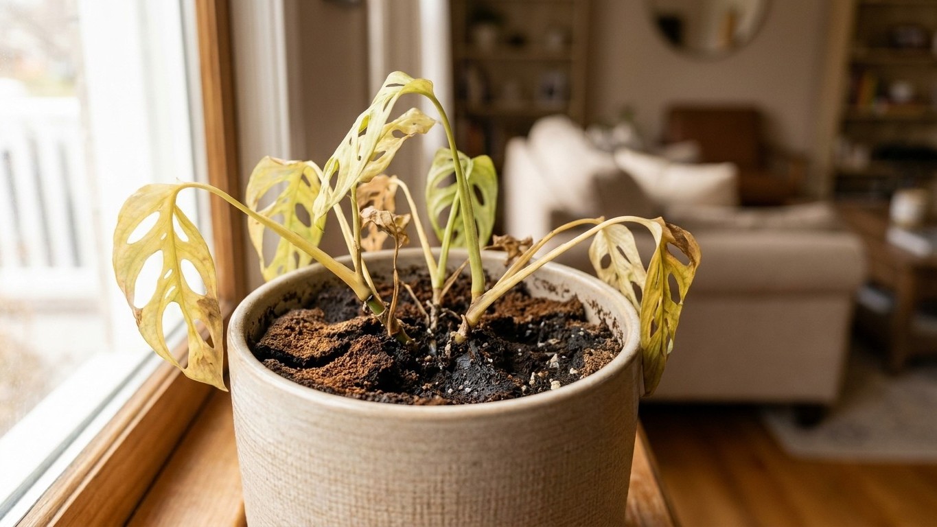 Kaffeesatz im Blumentopf: Warum dieses Hausmittel deine Zimmerpflanzen langsam erstickt