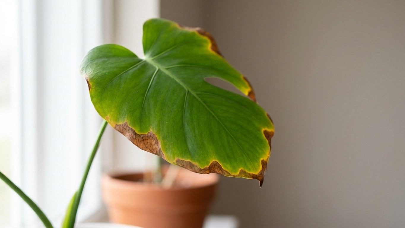 Monstera in einer Woche braun? Der kritische Fehler bei Brennnessel-Sud, den fast jeder macht