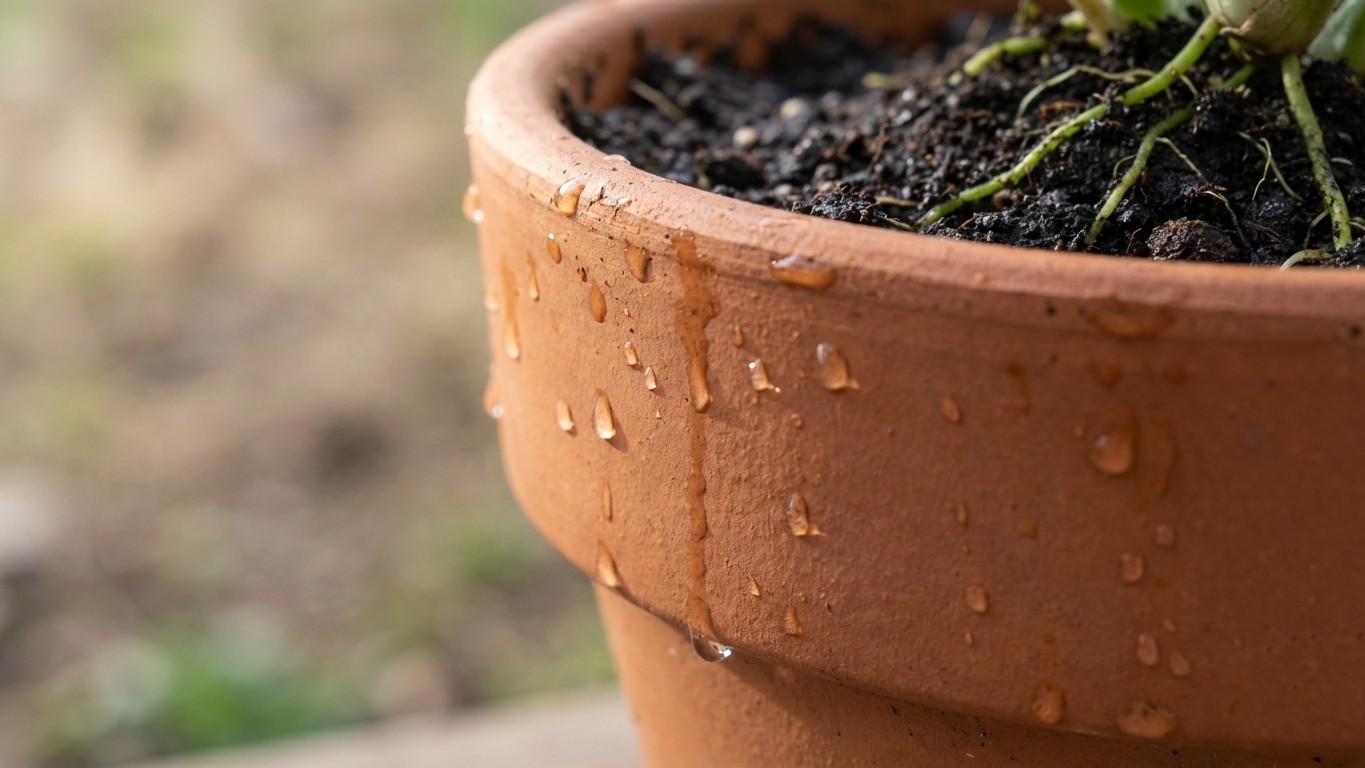 Terrakotta-Geheimnis gelüftet: Warum deine Pflanzen jetzt völlig anders trinken