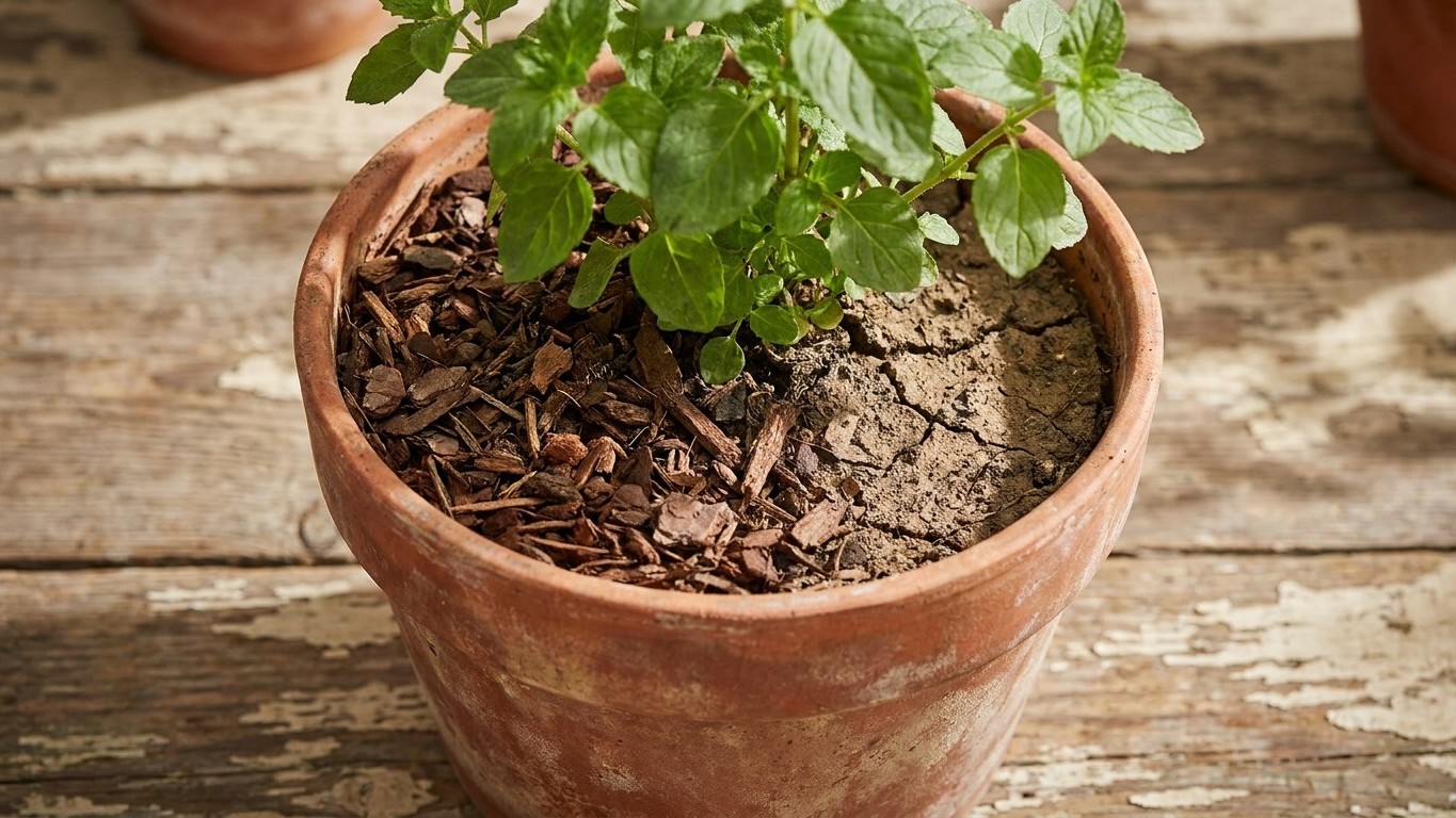 Das Mulch-Geheimnis der Tomatengärtner: Warum nackte Blumenerde Ihre Pflanzen tötet