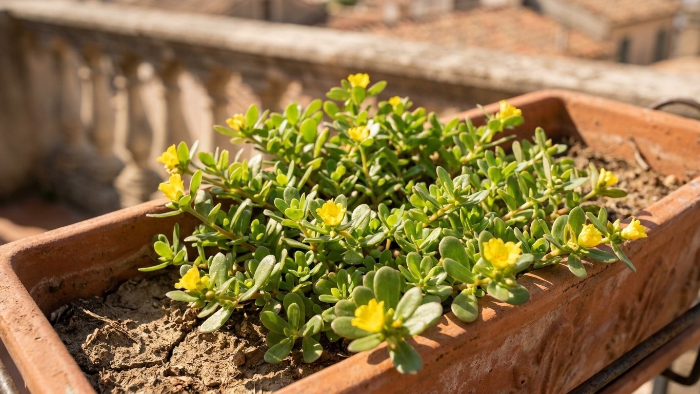 Das 'Unkraut' auf meinem Balkon war die ganze Zeit ein Superfood – und ich habe es jahrelang weggeworfen
