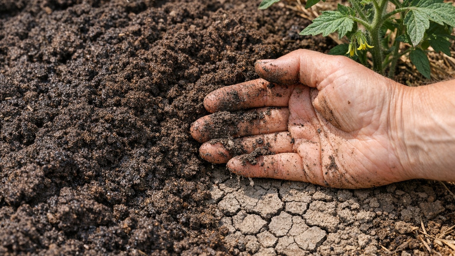 Der tückische Gießfehler: Warum deine Tomaten verdursten, obwohl du sie täglich gießt