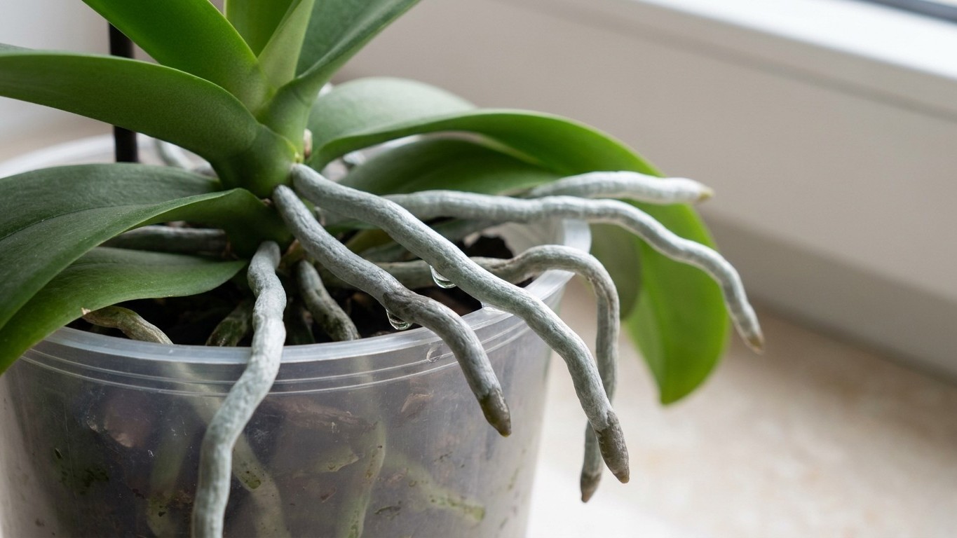 Orchideen-Geheimnis gelüftet: Warum ich jahrelang die Wurzeln meiner Pflanze zerstört habe
