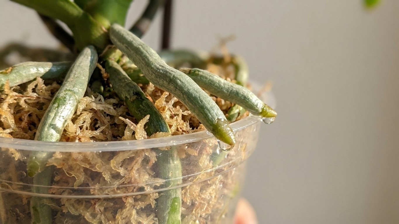 Orchideen-Pflege: Warum Eiswürfel ein stiller Killer sind – und was Wurzeln wirklich brauchen