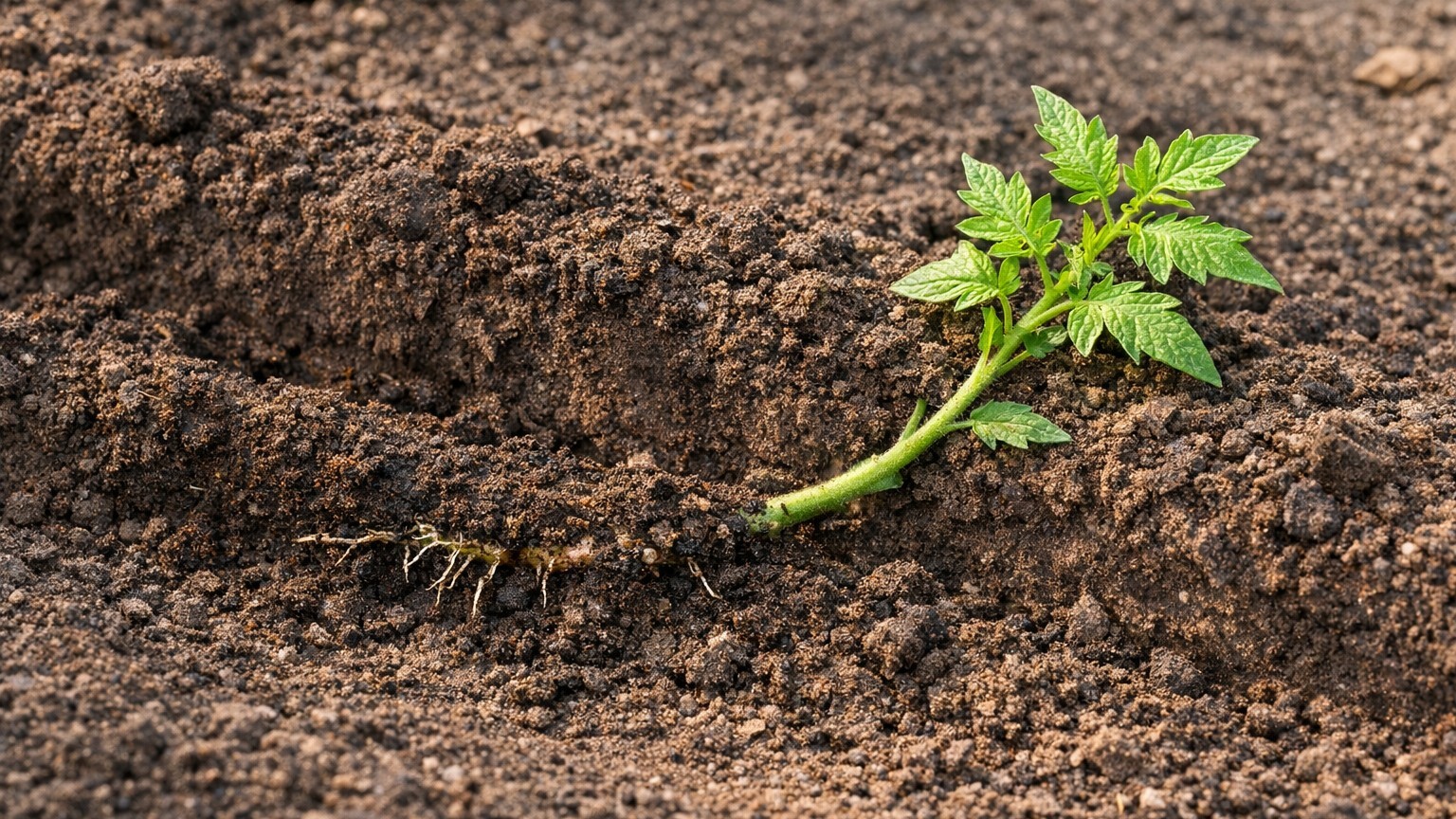 Das Tomatenpflanzen-Geheimnis, das Gärtner jahrelang übersehen: Warum Liegendpflanzen deine Ernte revolutionieren