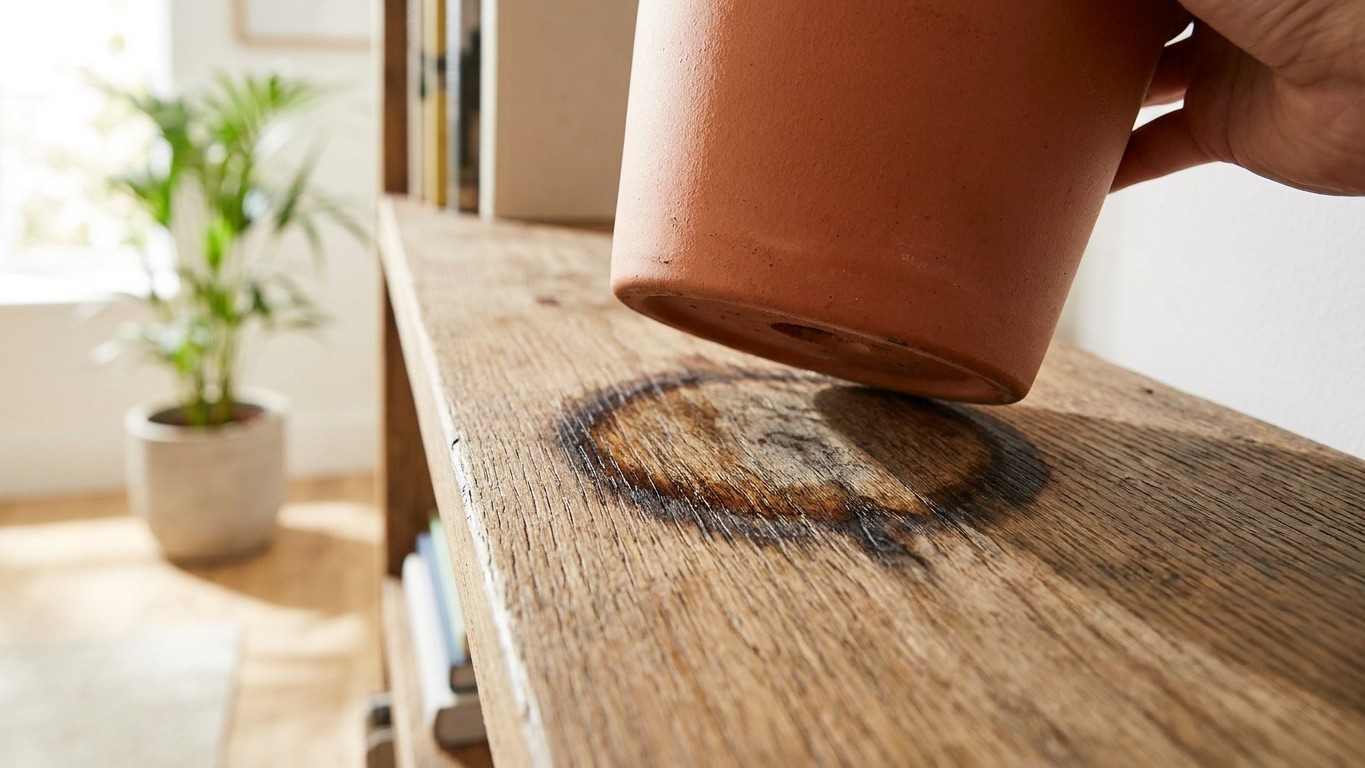Das versteckte Problem unter deinen Zimmerpflanzen: Was sich unter dem Topf wirklich abspielt