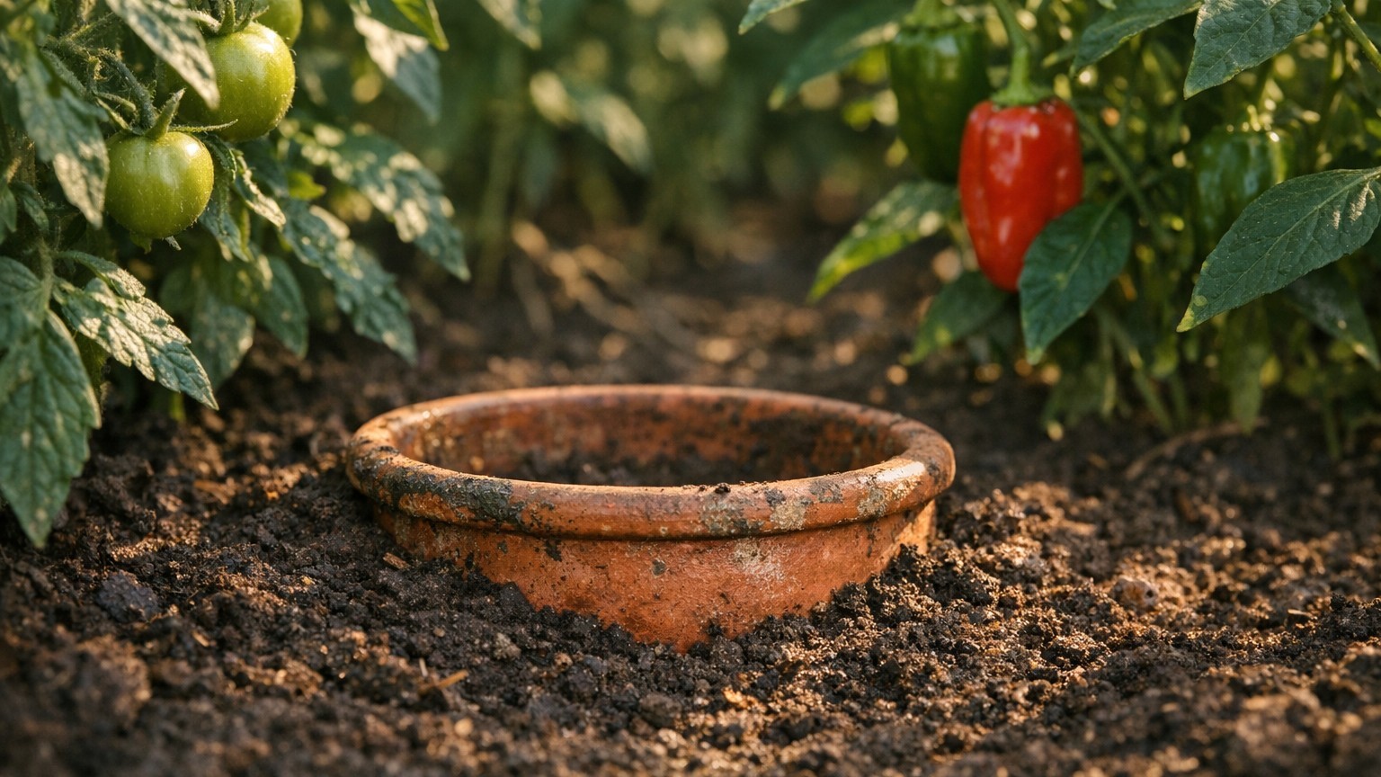 Der Olla-Trick der Großmutter: Das 4.000 Jahre alte Geheimnis, das 2026 die Gartenwelt revolutioniert