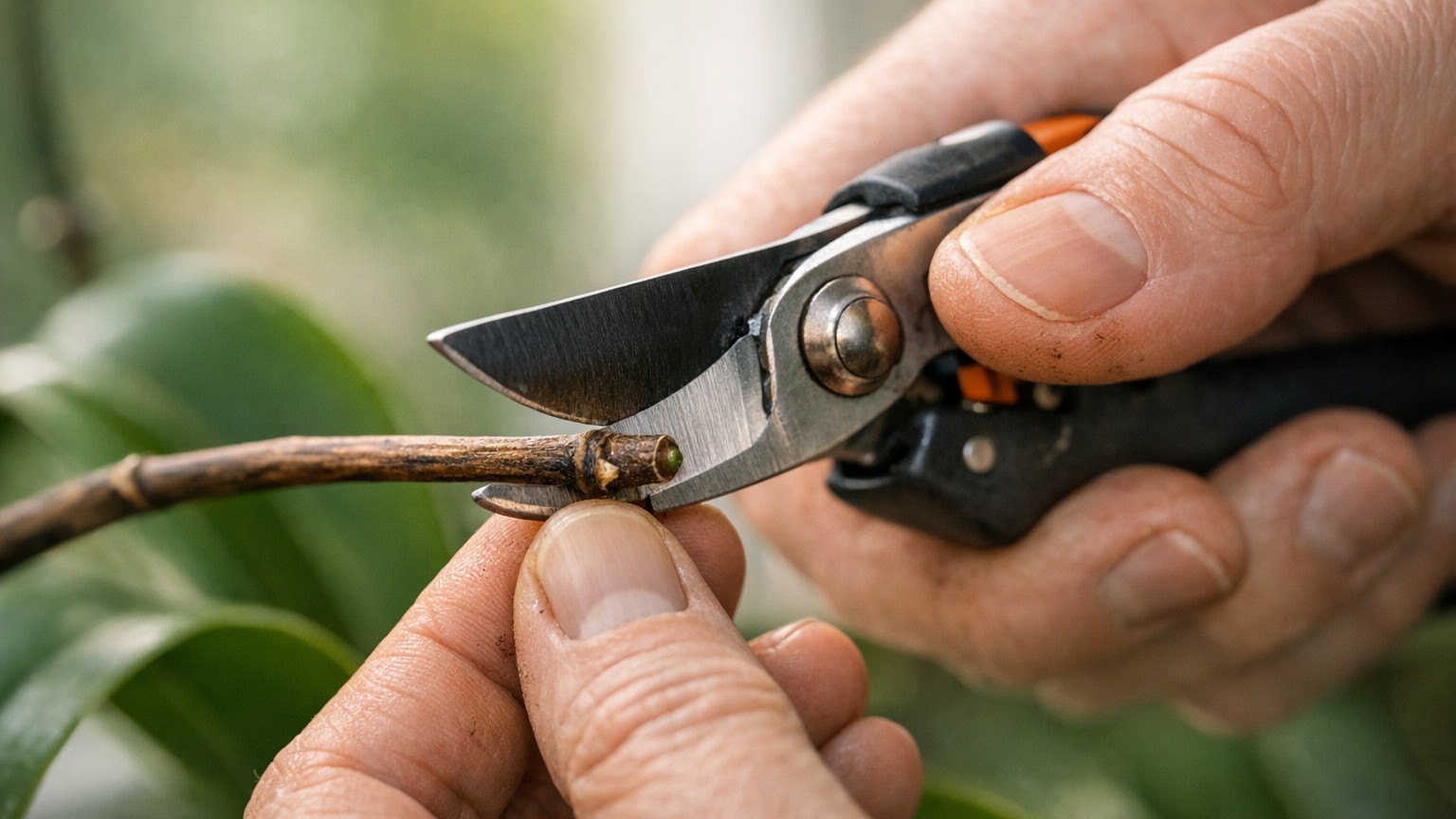 Der verbotene Schnitt: Warum deine Orchidee nie wieder blüht und wie eine Gärtnerin das Rätsel löste
