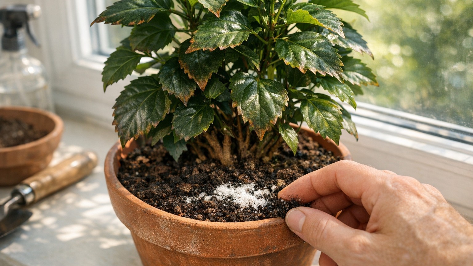 Zu viel Dünger zerstört Blüten: Wie ich meinen Hibiskus fast ruiniert hätte