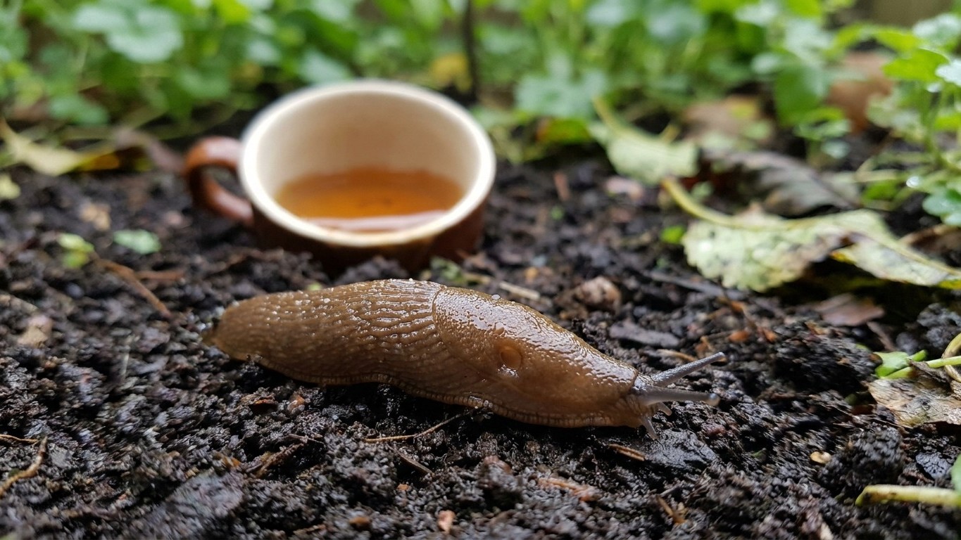 Ich habe Bierfallen gegen die Schnecken in meinem Beet aufgestellt: Als ich morgens nachgezählt habe, habe ich verstanden,...