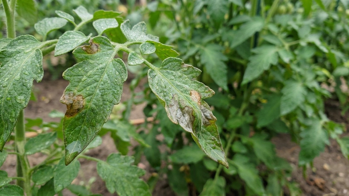 Ich habe meine Tomaten jeden Abend von oben gegossen, um Zeit zu sparen: Als der Gärtner mir die braunen Blätter zeigte, w...