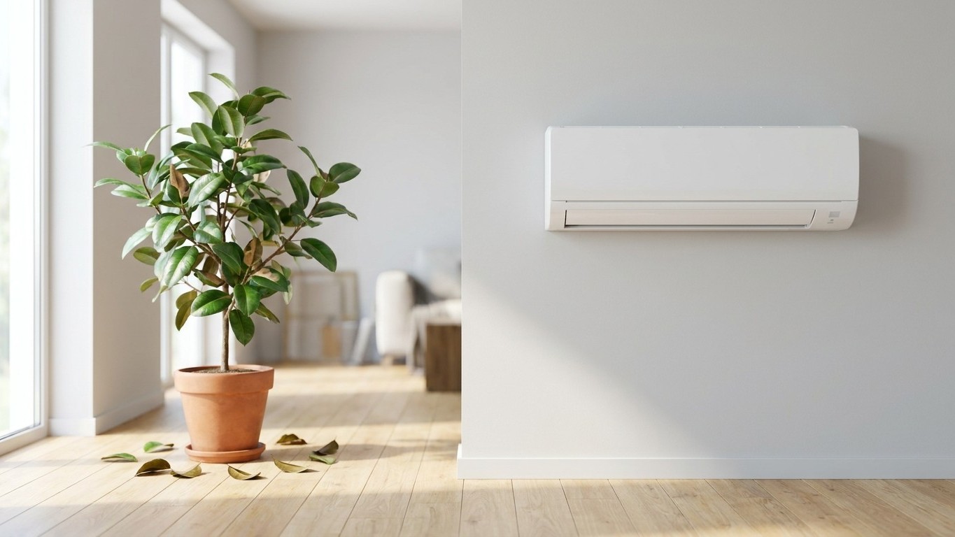 Klimaanlage neben dem Ficus? Das war mein größter Pflanzenfehler