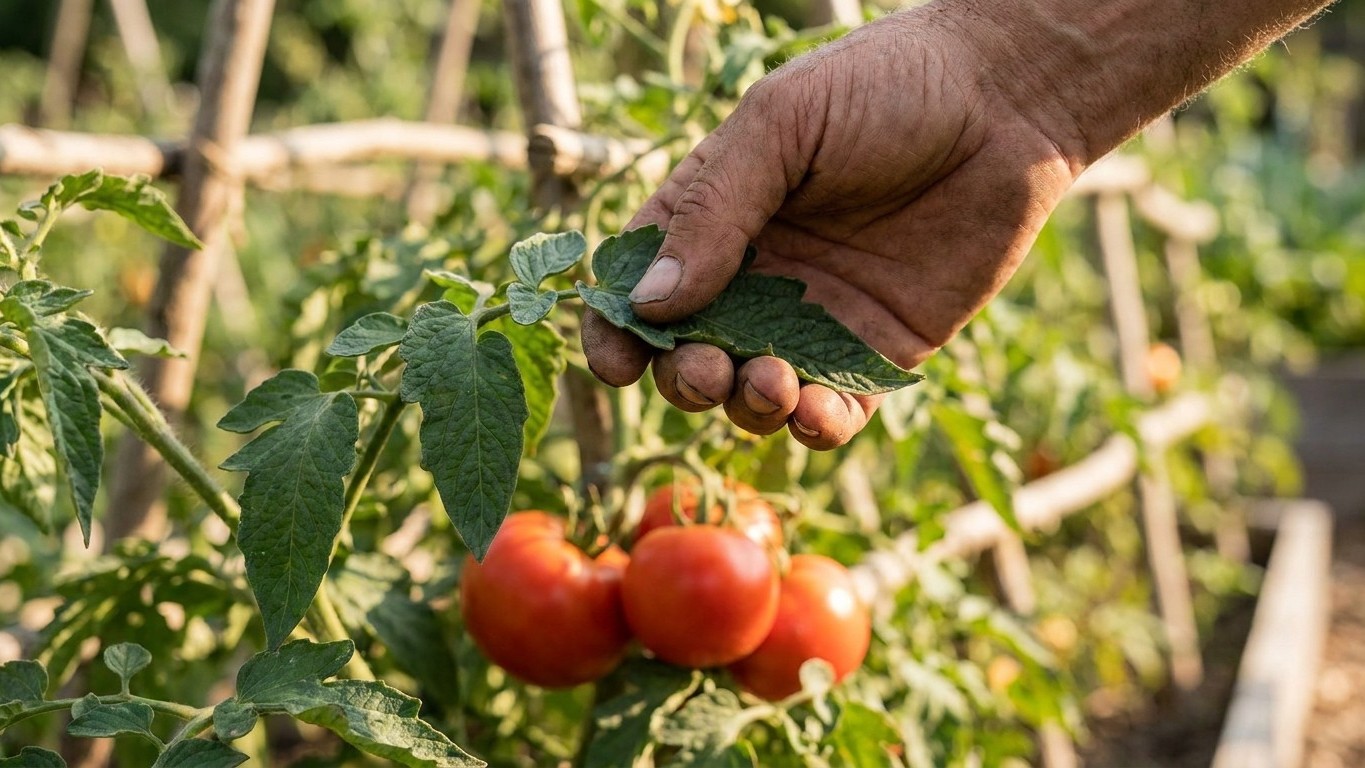 Mein Vater hat nie mehr als drei Blätter von seinen Tomaten entfernt: Ich habe jahrelang gelacht, bevor ich verstand, waru...