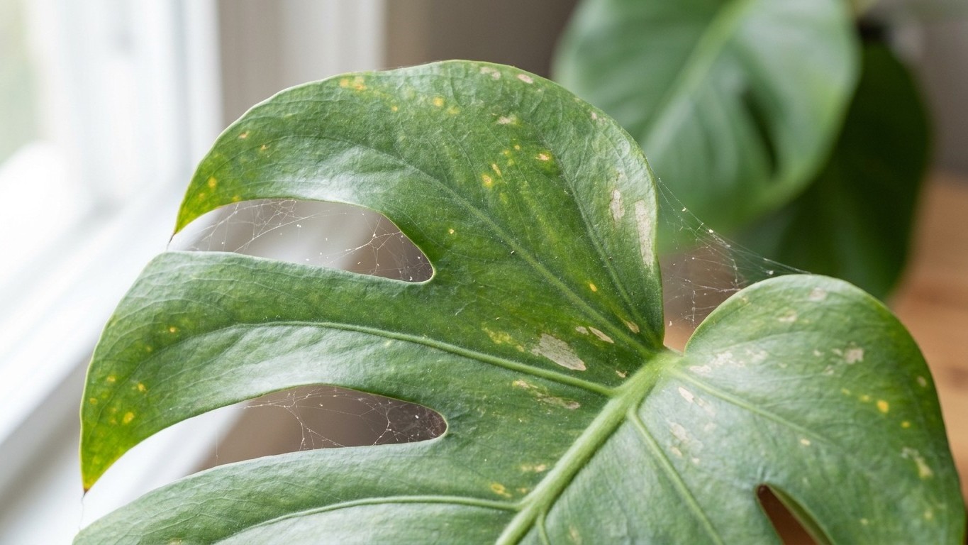 Spinnmilben-Falle: Wie ich Schädlinge für Staub hielt und meine Monstera fast verlor