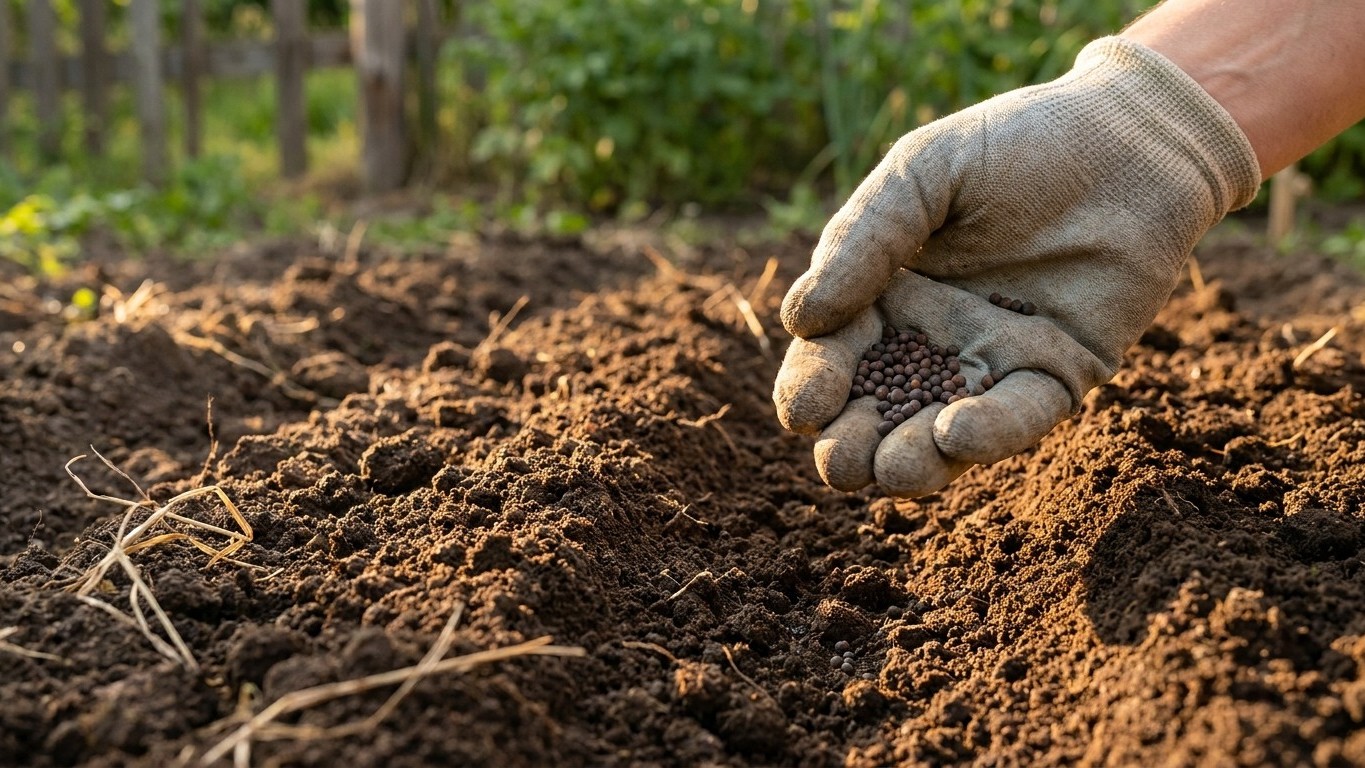 Wir alle lassen das Knoblauchbeet nach der Juli-Ernte einfach leer stehen, obwohl diese Aussaat den Boden in wenigen Tagen...