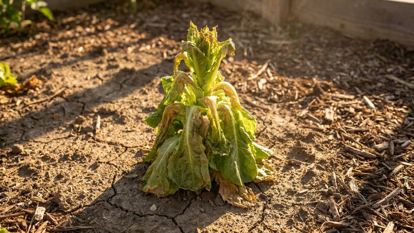 Wir gießen alle stur mehr, wenn der Salat im Sommer schlapp macht, dabei entscheidet ab 20 Grad Bodentemperatur ein ganz a...
