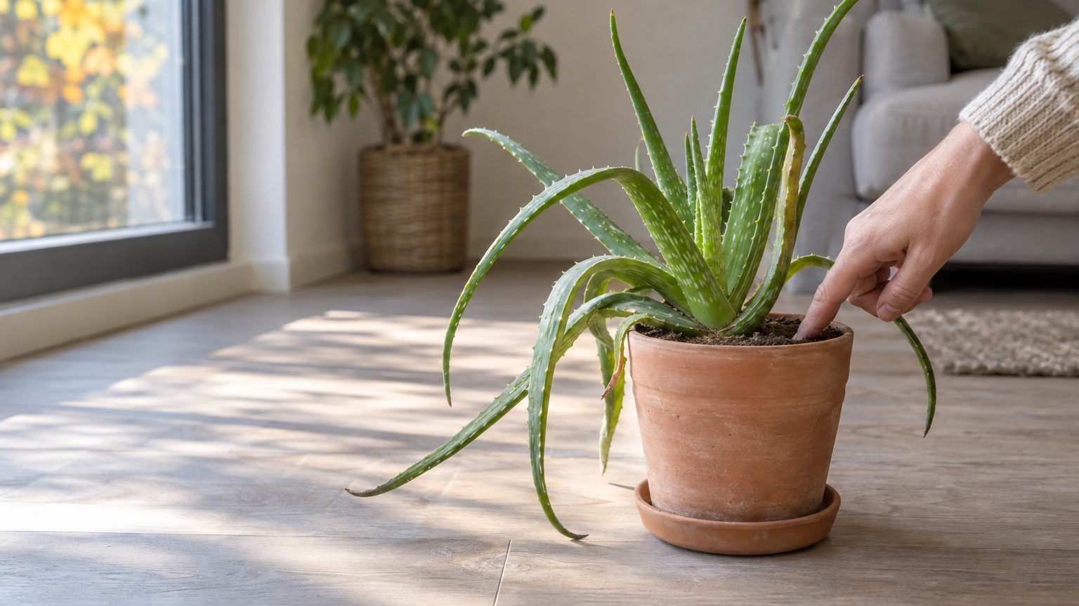 Aloe vera: Blätter werden weich – zu viel oder zu wenig Wasser? So findet man die Ursache