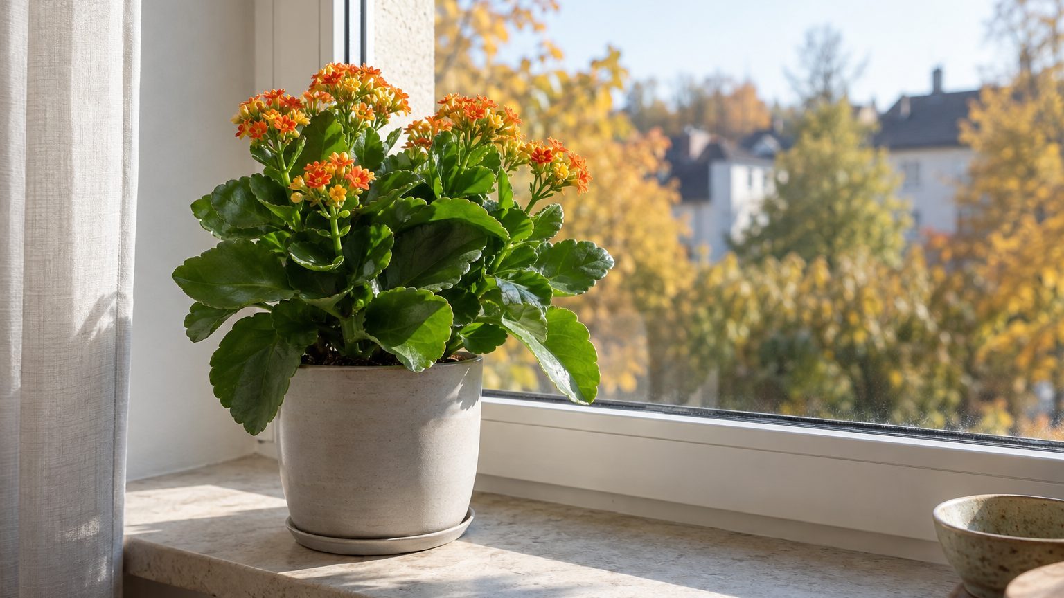 Kalanchoe blüht nicht mehr: So bringt die Kurztag-Methode sie wieder zum Blühen