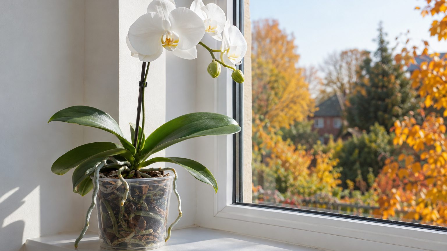 Orchidee: Luftwurzeln abschneiden oder dranlassen? Welche Wurzeln weg dürfen und welche die Pflanze braucht